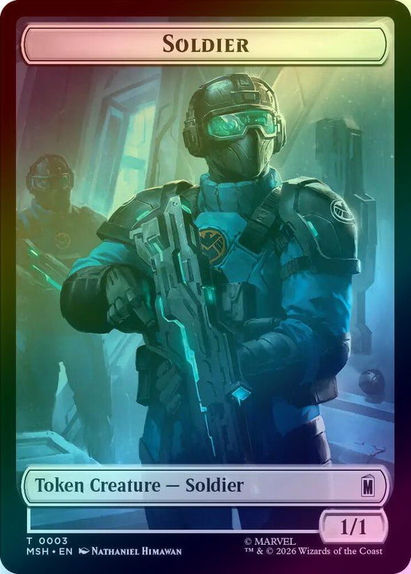Villain // Soldier Token (Foil) (TMSH)