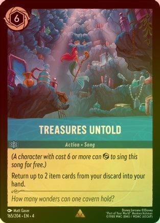 Treasures Untold - 165/204 - Rare (Foil)