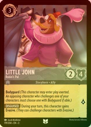 Little John (Robin's Pal) - 179/204 - Uncommon (Foil)