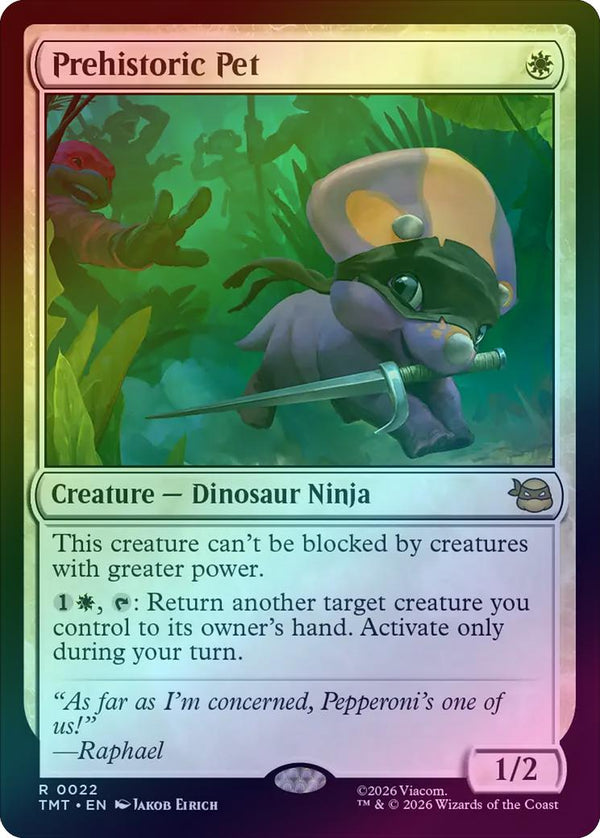 Prehistoric Pet (Foil) (TMT)
