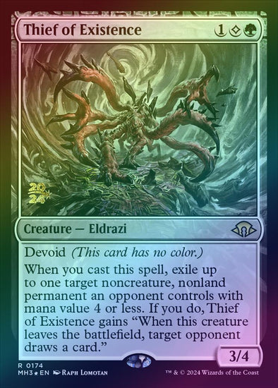 Thief of Existence - Prerelease Promo (Foil) (PMH3)