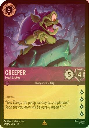 Creeper (Loyal Lackey) - 50/204 - Rare (Foil)