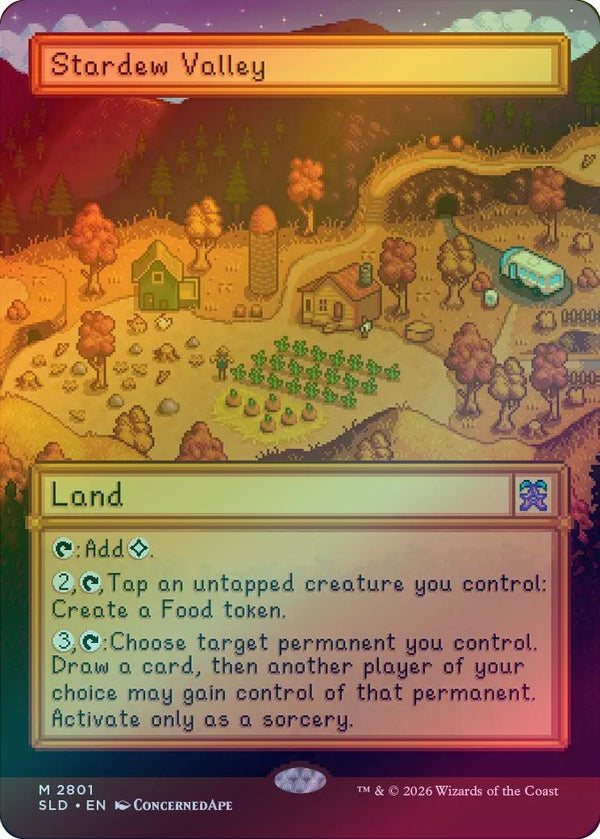 Stardew Valley - Borderless (Foil) (SLD)