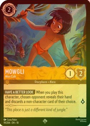 Mowgli (Man Cub) - 19/204 - Super Rare (Foil)