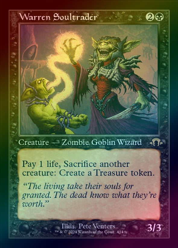 Warren Soultrader - Retro Frame (Foil) (MH3)