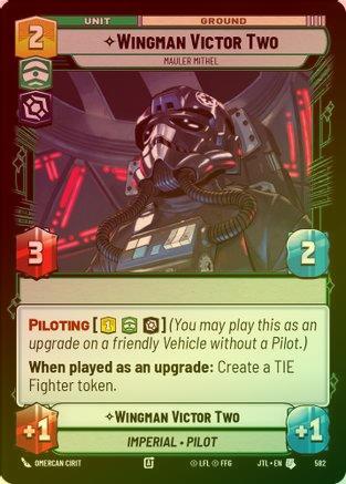 Wingman Victor Two - Mauler Mithel - 582 - Uncommon (Foil)