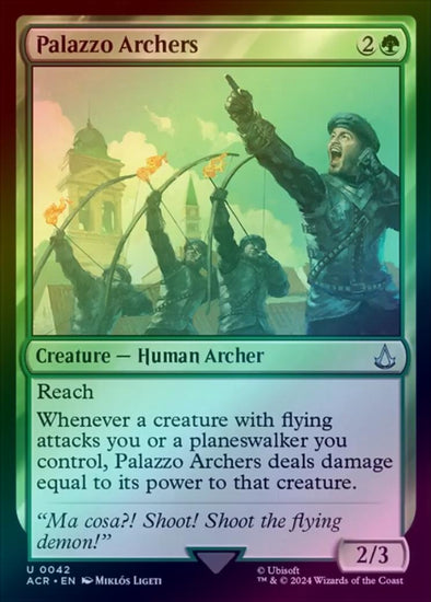 Palazzo Archers (Foil) (ACR)