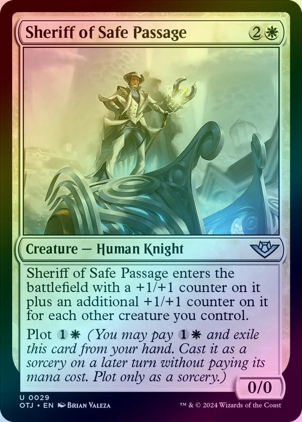 Sheriff of Safe Passage (Foil) (OTJ)