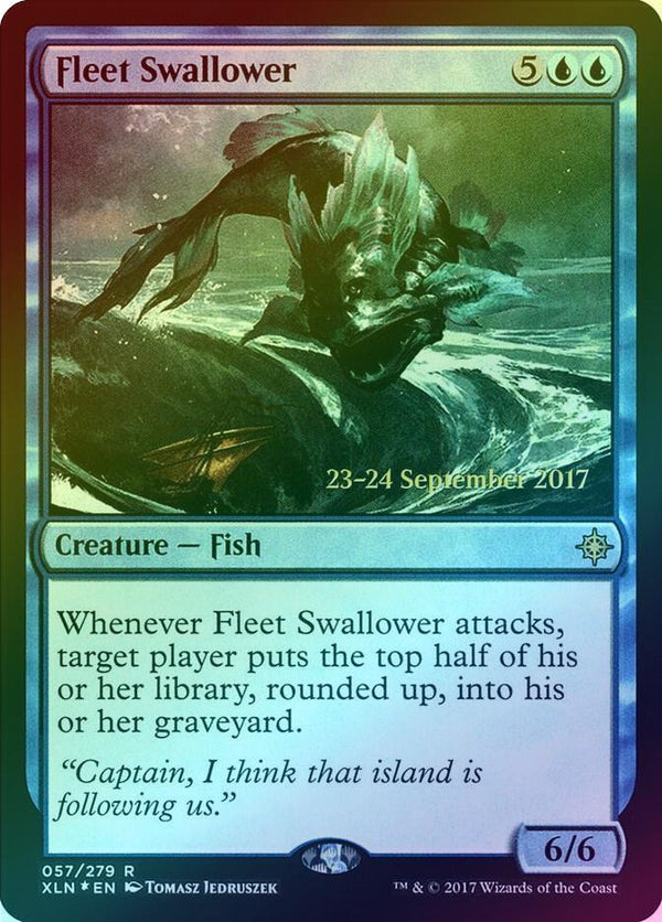 Fleet Swallower - Prerelease Promo (Foil) (PXLN)