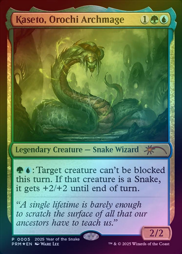 Kaseto, Orochi Archmage (Foil) (PL25)
