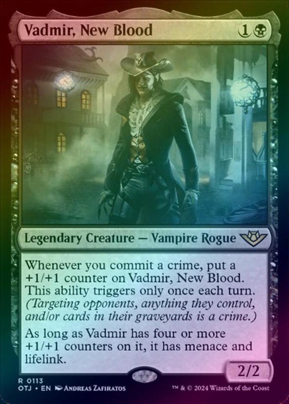 Vadmir, New Blood (Foil) (OTJ)