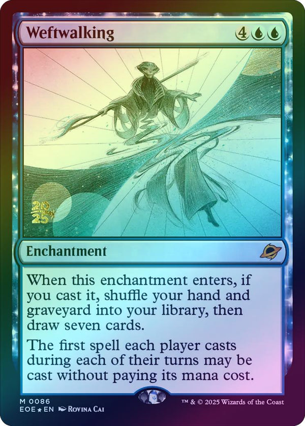 Weftwalking - Prerelease Promo (Foil) (PEOE)