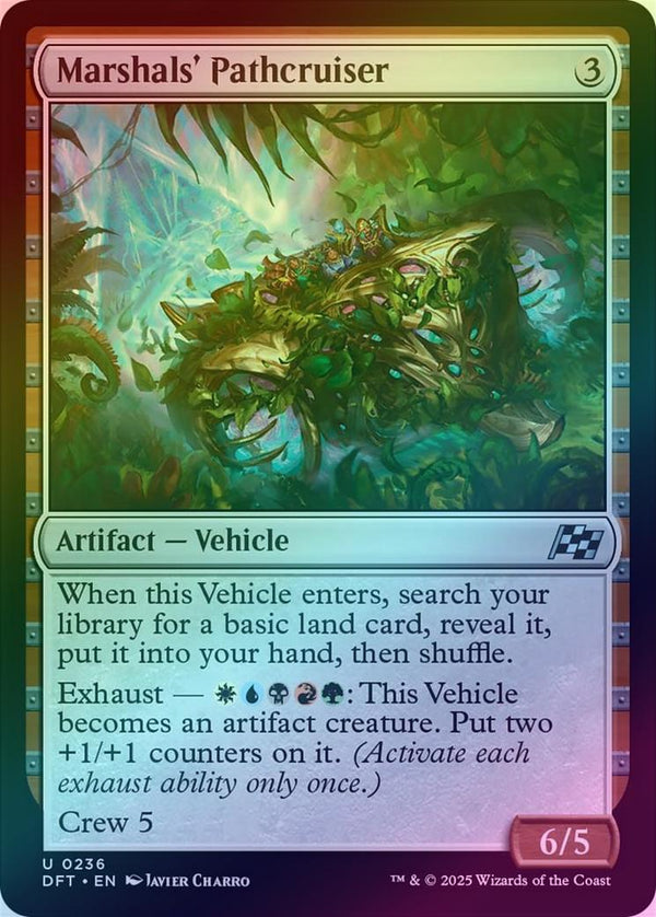 Marshals' Pathcruiser (Foil) (DFT)