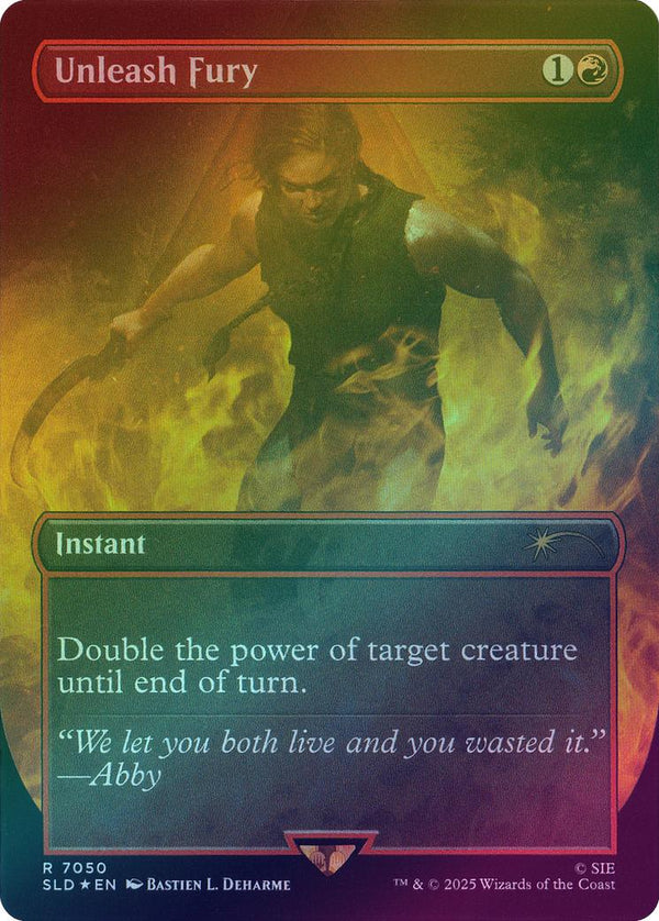 Unleash Fury - The Last Of Us Part II (Rainbow Foil) (SLD)