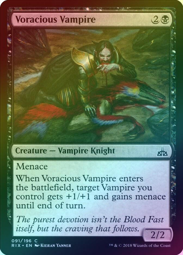 Voracious Vampire (Foil) (RIX)