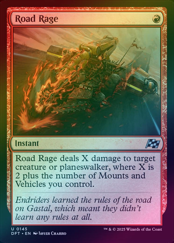 Road Rage (Foil) (DFT)