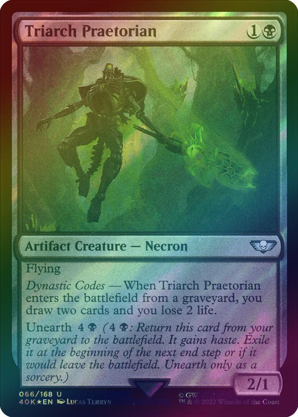 Triarch Praetorian (Surge Foil) (40K)