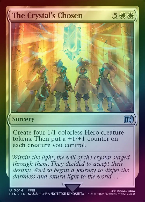 The Crystal's Chosen (Foil) (FIN)