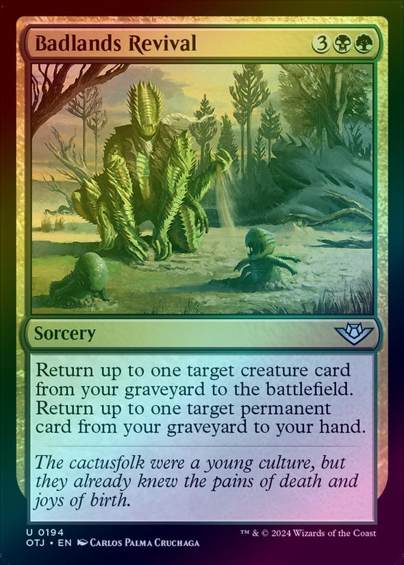 Badlands Revival (Foil) (OTJ)