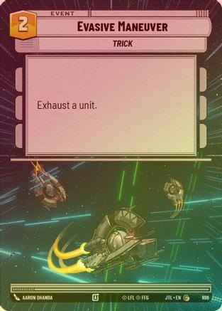 Evasive Maneuver (Hyperspace) - 996 - Common (Foil)