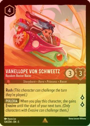 Vanellope von Schweetz (Random Roster Racer) - 124/204 - Rare (Foil)
