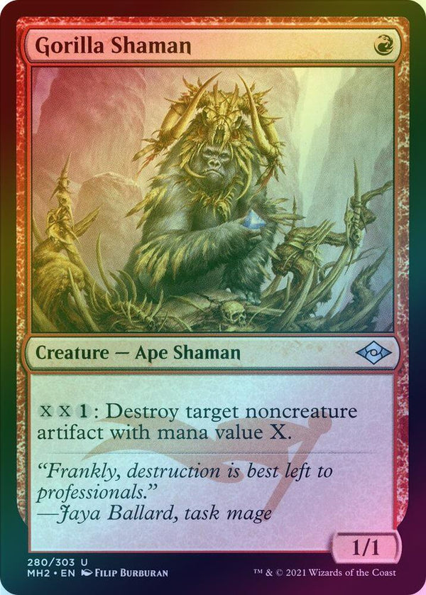 Gorilla Shaman (Foil) (MH2)