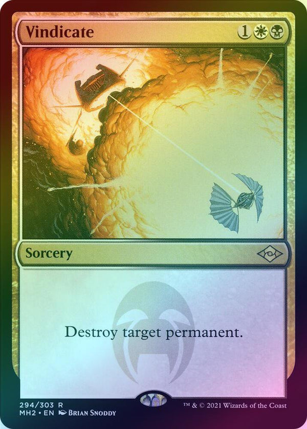 Vindicate (Foil) (MH2)