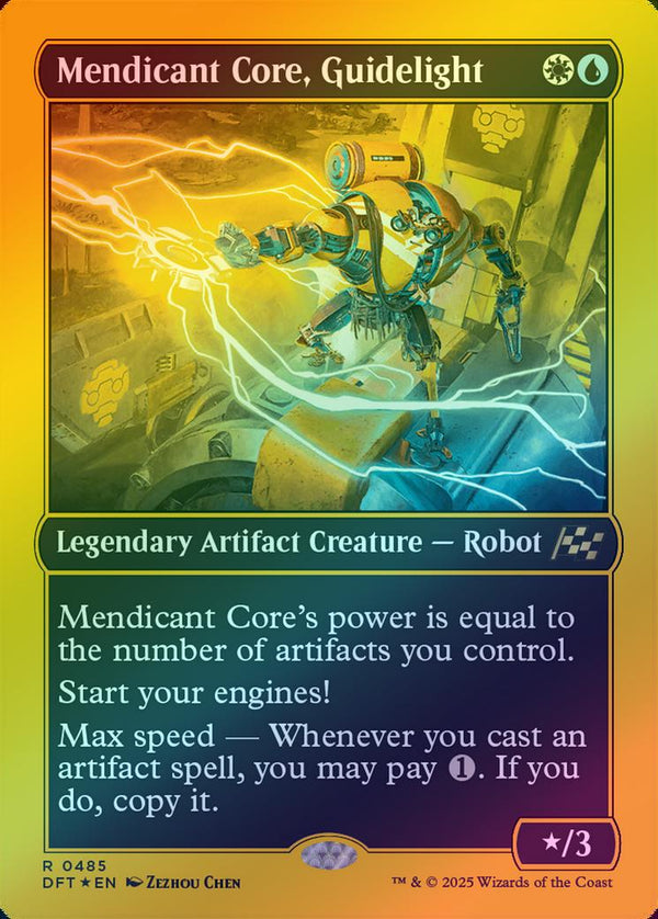 Mendicant Core, Guidelight (First-Place Foil) (DFT)