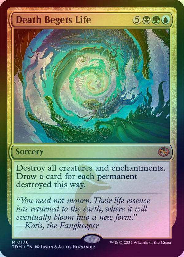 Death Begets Life (Foil) (TDM)