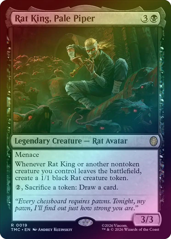 Rat King, Pale Piper (Surge Foil) (TMC)