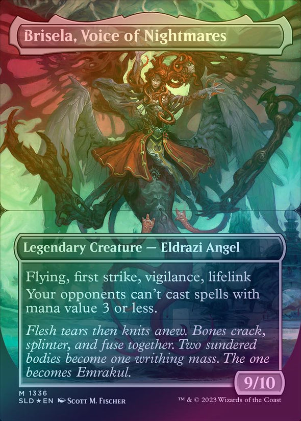 Brisela, Voice of Nightmares - Angels Secret Lair Commander Deck (Foil) (SLD)