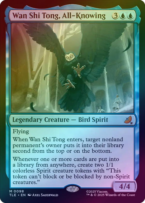 Wan Shi Tong, All-Knowing (Foil) (TLE)