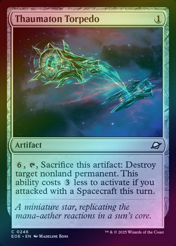 Thaumaton Torpedo (Foil) (EOE)