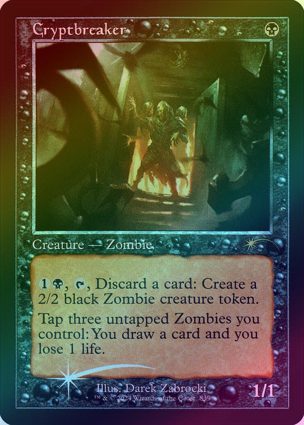 Cryptbreaker - Zippy Zombies (Foil) (SLD)