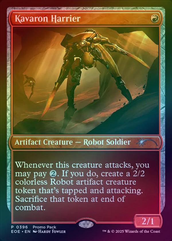 Kavaron Harrier - Promo Pack (Foil) (EOE)