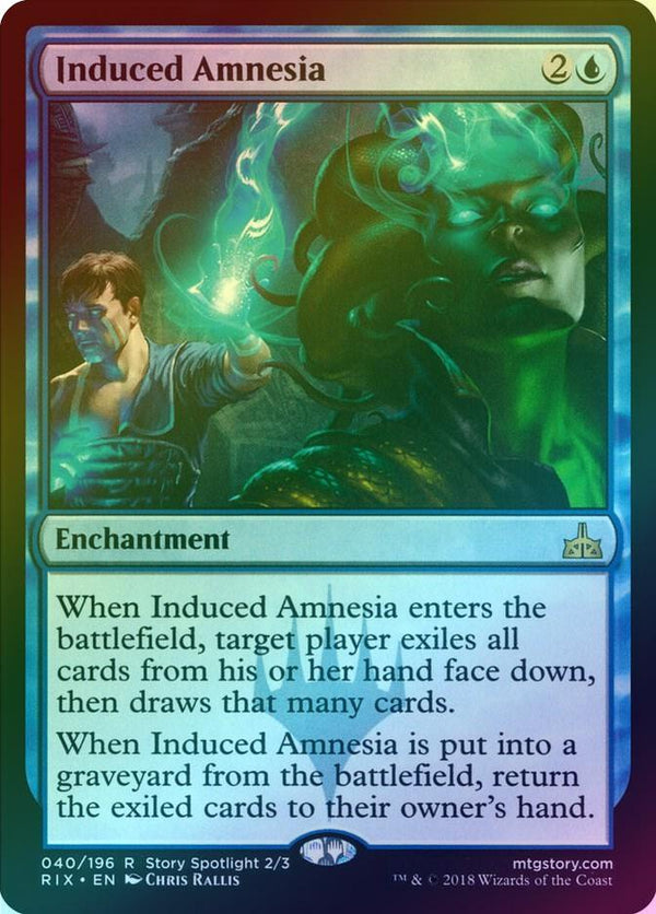 Induced Amnesia (Foil) (RIX)