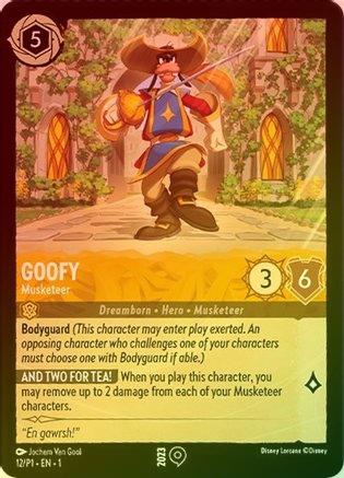 Goofy (Musketeer) - 12 - Promo