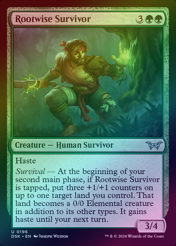 Rootwise Survivor (Foil) (DSK)