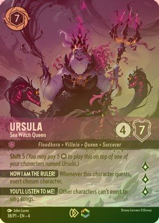 Ursula (Sea Witch Queen) - 38 - Promo (Foil)