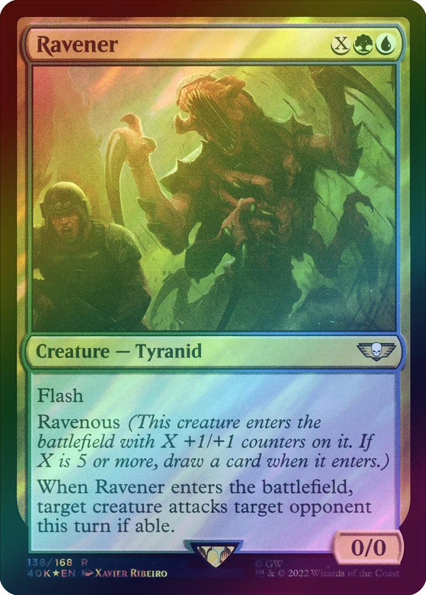 Ravener (Surge Foil) (40K)