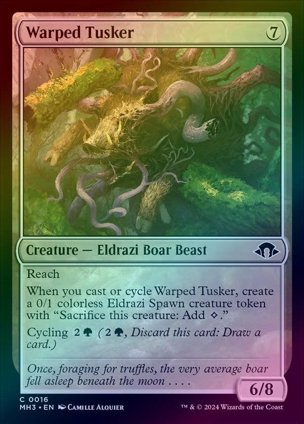 Warped Tusker (Foil) (MH3)