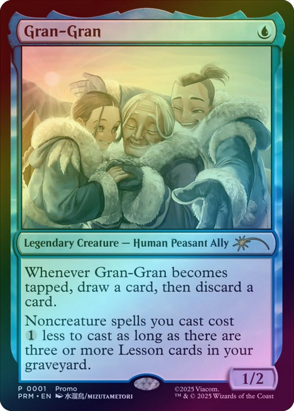 Gran-Gran (Foil) (PW25)