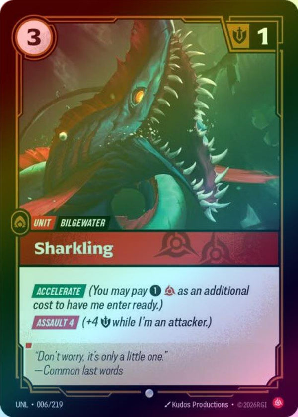 Sharkling - 006/219 - Common (Foil)