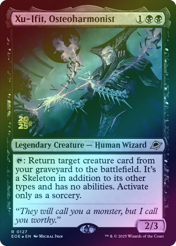 Xu-Ifit, Osteoharmonist - Prerelease Promo (Foil) (PEOE)