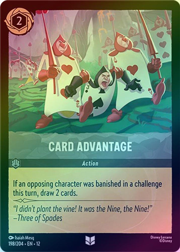 Card Advantage - 198/204 - Uncommon (Foil)