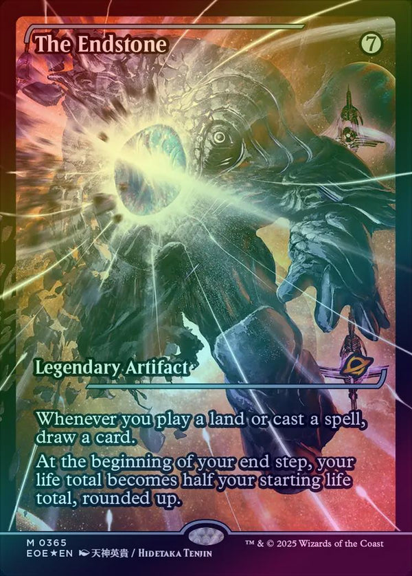 The Endstone - Japan Showcase - English Language (Foil) (EOE)