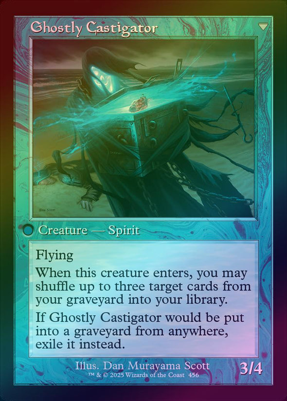 Covetous Castaway // Ghostly Castigator - Retro Frame (Foil) (INR)