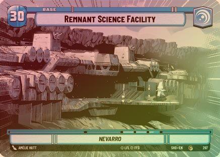 Remnant Science Facility // Shield (Hyperspace) - 297 // T04 - Common (Foil)