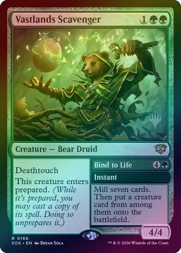 Vastlands Scavenger // Bind to Life - Promo Pack (Foil) (PSOS)