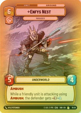 Enfys Nest - Marauder - Weekly Play Promo - 15/20 - Rare (Foil)